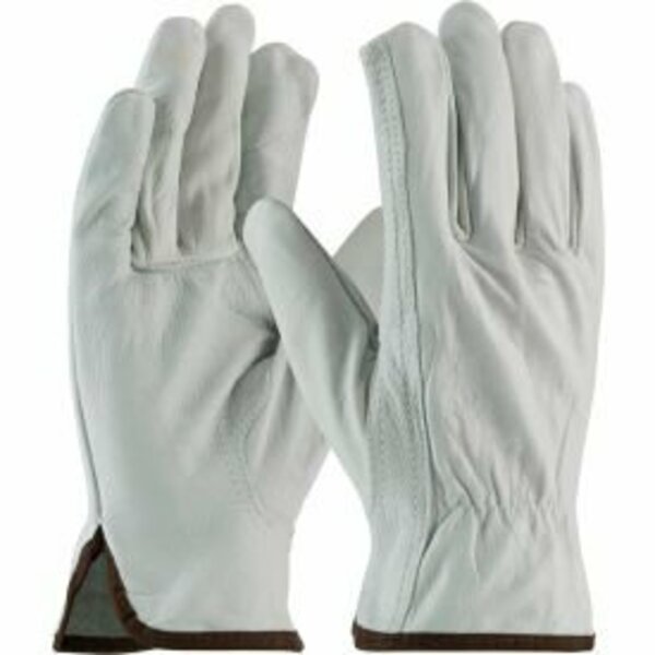 Pip PIP Top Grain Cowhide Drivers Gloves, Keystone Thumb, Economy Grade, M 68-162/M
